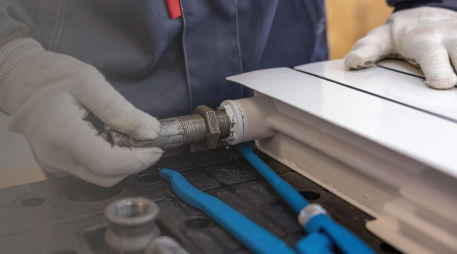 Professional water heater repair services in Shirley, AR